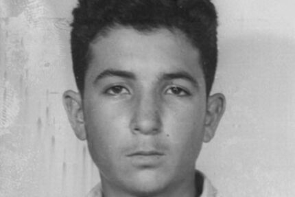 Ehud Barak Teenage