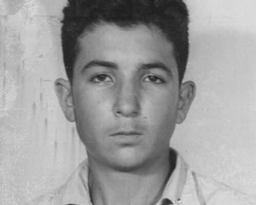 Ehud Barak Teenage