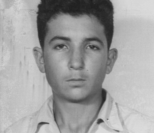 Ehud Barak Teenage