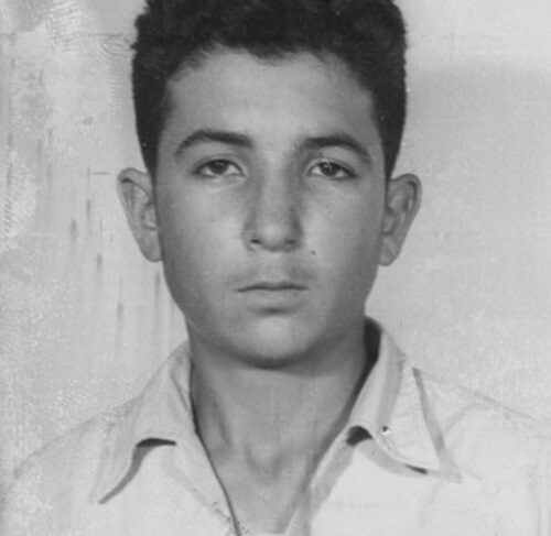 Ehud Barak Teenage